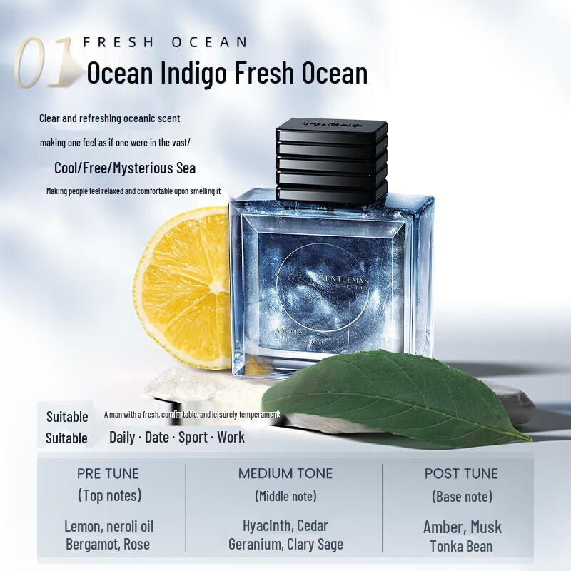 Hefengyu Men's Eau de Toilette