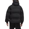Y-3 FW22 Solid Color Hooded Puffer Jacket Unisex Outerwear Black HN4330