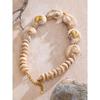 Eetit Ocean Style Resin Acrylic Conch Chain Necklace Summer Handmade Jewellery Stainless Steel Arrivals Fashion Jewelry