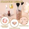 MECCANIXITY 16800 Pcs Wedding Table Scatter Confetti Diamond, 3mm Mini Crystals Acrylic Fake Diamonds Rhinestones for Table Centerpiece Decorations