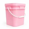 Thickened 5L Square Plastic Bucket for Washing Powder, Pet Food, and General Storage