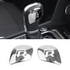 T23-Car Gear Head Shift Knob Handle Cover Trim Sticker For Volkswagen VW Golf Polo Tiguan Passat Touareg Magotan Touran Taigo Caddy