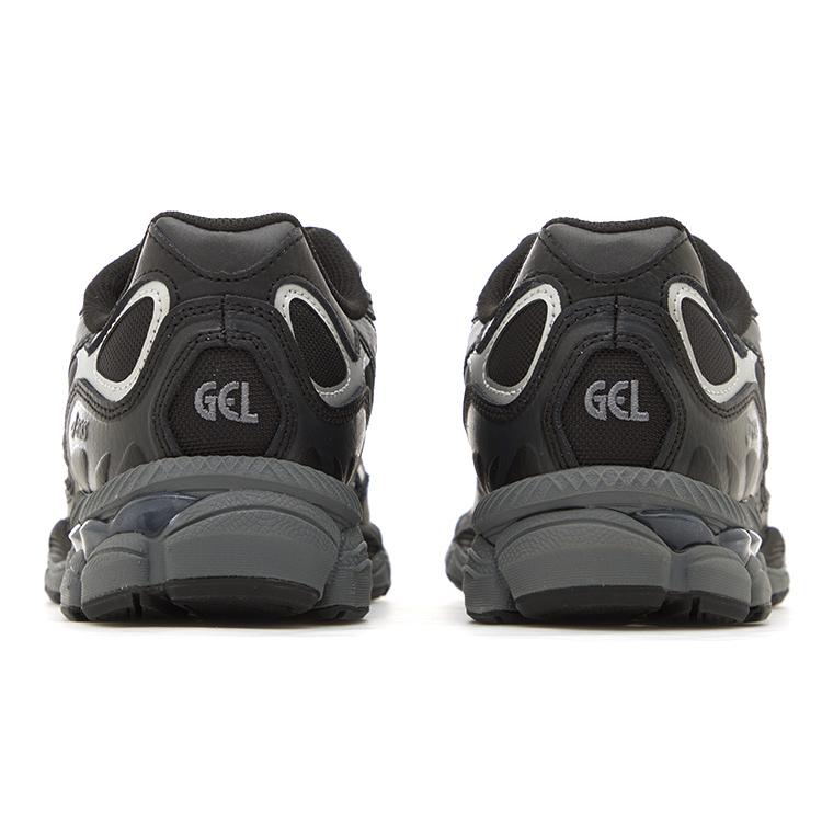 Asics Gel NYC Black Graphite Grey