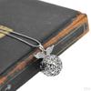 Bead Cages Pendants for Jewelry Making/Essential Oil Scent Diffuser Locket DIY