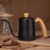 Graduated Pour Over Coffee Kettle 350/600 ML Coffee Maker Pot Simple Gooseneck Coffee Pot  Camping