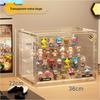 Three Layer Acrylic Display Rack Transparent Showcase Handmade Anime Car Model Blind Box Storage Box Jewelry Sorting Box