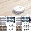 B46E Replacement for X10 Robot Vacuum Cleaner Main Brush Side Brush Accessories
