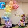 111PCS Pink Colored Balloon Latex Balloon Set Suitable for Birthday Parties, Weddings, Valentine's Day Parties Decoration