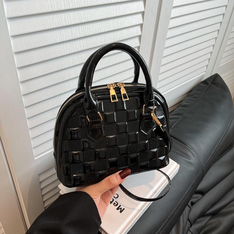 Summer new women's bag fashion indentation handbag women's fashion casual shoulder messenger casual simple bag