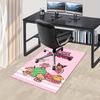 Office Rug Summer, Cute Anti-Slip Rug, Machine Washable for Living Room, Bedroom, Office, Multiple Sizes, Bedroom Mat, Decorative Mat, Durable Mat, Li