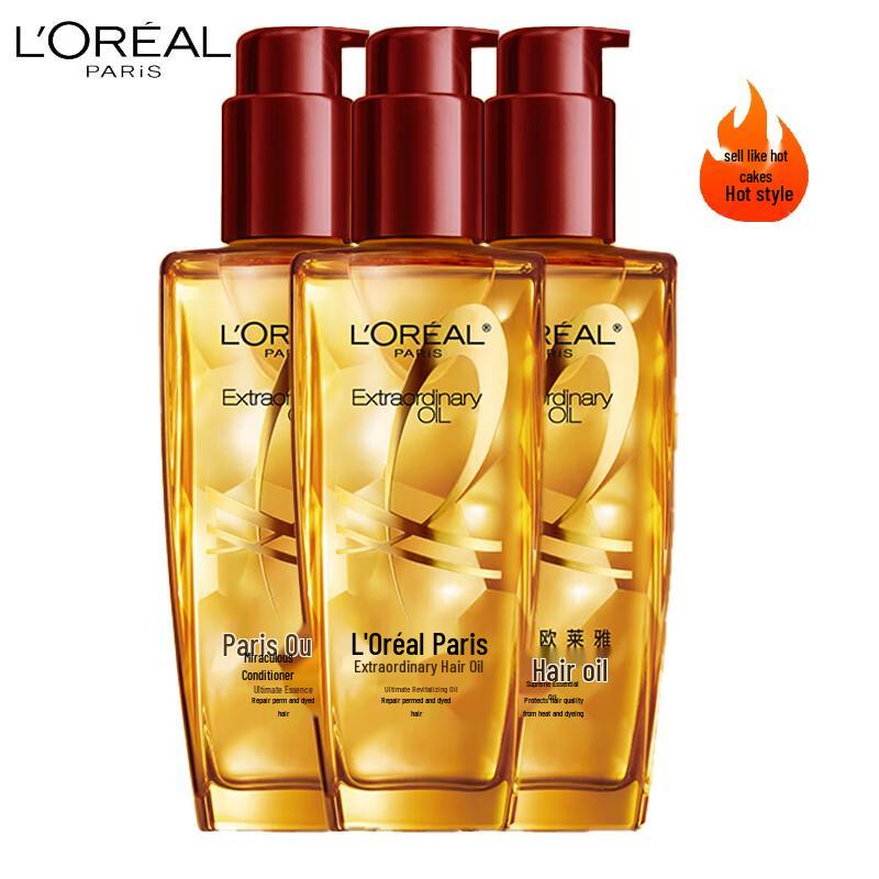 

L Oréal Elvive Экстраординарное масло для волос (Маленькая золотая бутылочка) для поврежденных волос