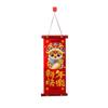 Chinese Style New Year Fu Character Pendant Spring Festival Door Couplet  Home Living Room Decor