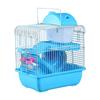 Pet Small Animal Hamster Villa Cage Clear DIY Toy Rabbits Villa Platform with Water Bottle Rodents Toy Cage Mount
