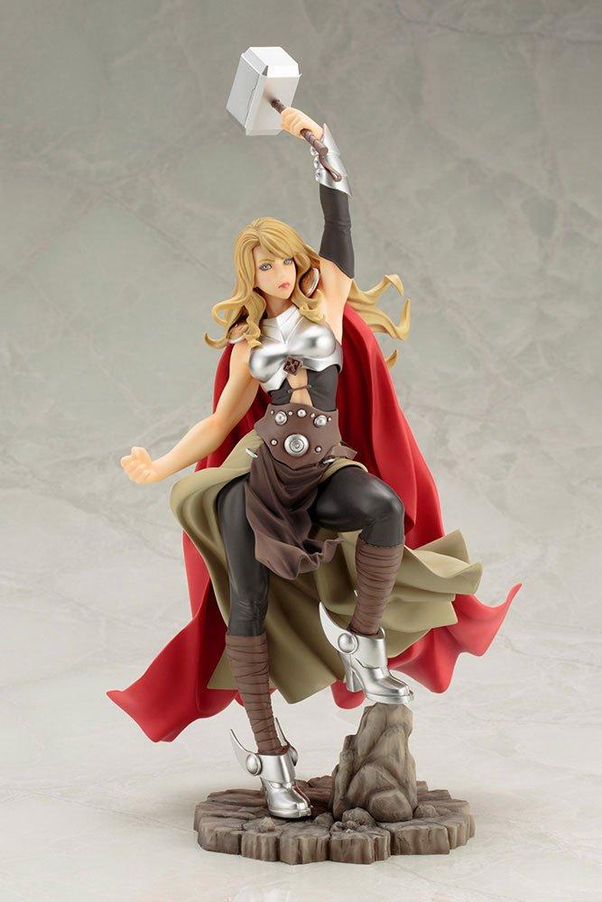 Kotobukiya MARVEL Bishoujo MARVEL UNIVERSE Thor Scale PVC Painted Finished Figure 1/7