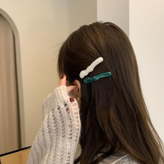 Side Bangs Clip Unique Tight Headwear Girls Hairpin Fixing Bangs Hairpin Makeup Tools Girls Hairpin Styling Tool