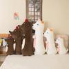 Long Strip Hug Pillow West Highland White Terrier Sausage Dog Dachshund Stuffed Plush Toys Home Decoration