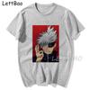 Anime Jujutsu Kaisen Manga T Shirt Unisex Women Harajuku Casual Yuji Itadori Graphics 100 Cotton Oversized
