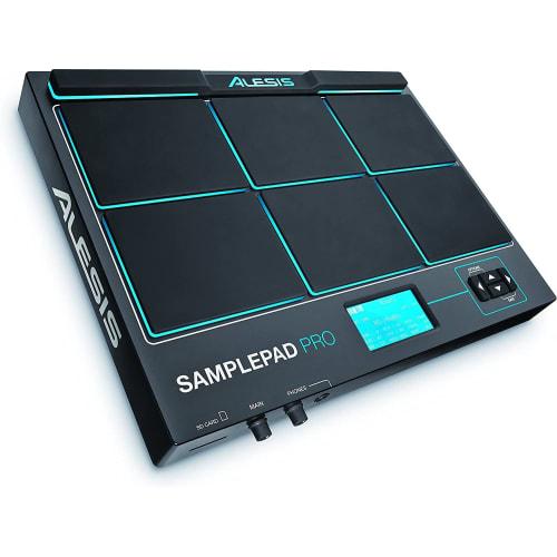 Alesis SamplePad Pro, 8-Pad Sampling Pad with MIDI and SD Card Support