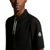 Moncler SS24 Polo Shirt Men's Black J10918A0000289A16999