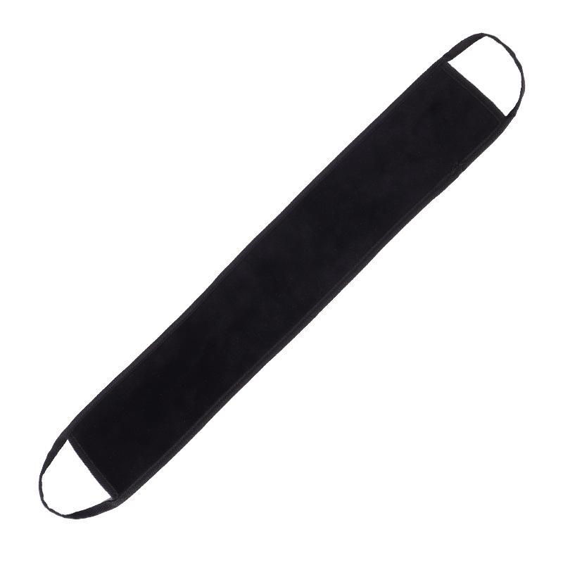 Vodotěsné vločkované rukavice aplikátor tělového mléka pro opalování a koupání