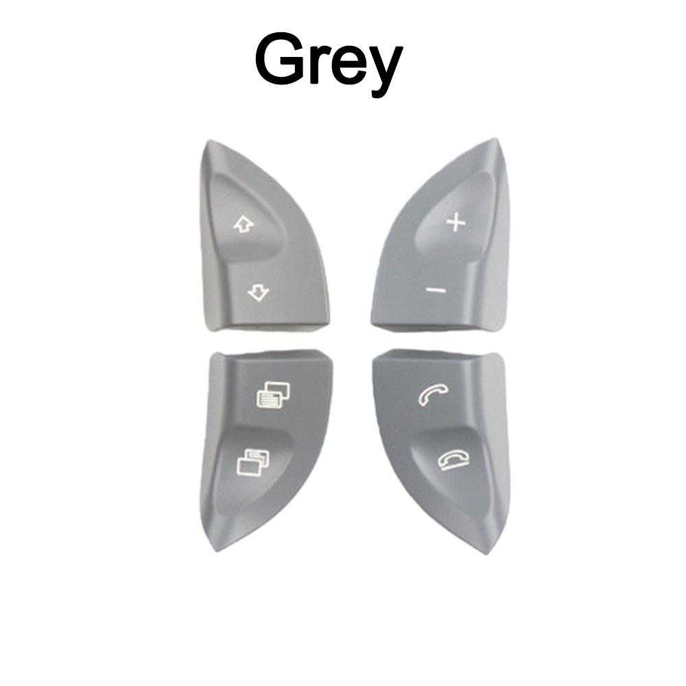 Car Steering Wheel Switch Control Button Cover For Mercedes For Viano For Vito 2010-15 Multi-function Switch Buttons Interior
