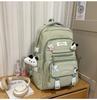 Schoolbag Korean version ins new high-value, fresh and sweet make-up bag, light travel and large-capacity backpack for junior high school students