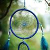 Dream Catcher with Feather Wall Hanging Decoration Ornament Gift Wind Chime  Kids Room Decoration Girls Gifts for Festival