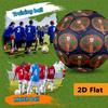 Royal Emblem Design Soccer Ball Suitable for Both Training and Competition Outdoor Sports No. 5 Football Wear-resistant and Slip-resistant
