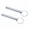 2pcs Weight Stack Pin Stainless Steel Weight Stack Machine Pin for Commercial Gym Home Fitness Equipment 55mm