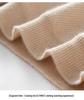 2025 Women's V-Neck Loose Cashmere Sweater - Winter Thickened Knit Pullover