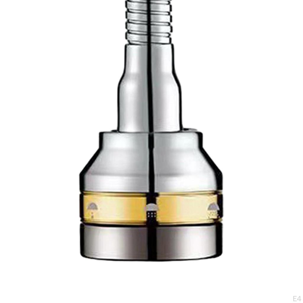 Adjustable Kitchen Faucet Sprayer with 360° Rotation