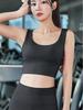 Stoßfester Sport-BH für Damen: Rückenstützendes Lauf-, Yoga- & Fitness-Top