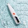 Pet Hair Trimmer for Paw Hair Grooming Waterproof Electric Pet Hair Clipper with LED Light Rechargeable Cordless Grooming Tool for Dogs and Cats