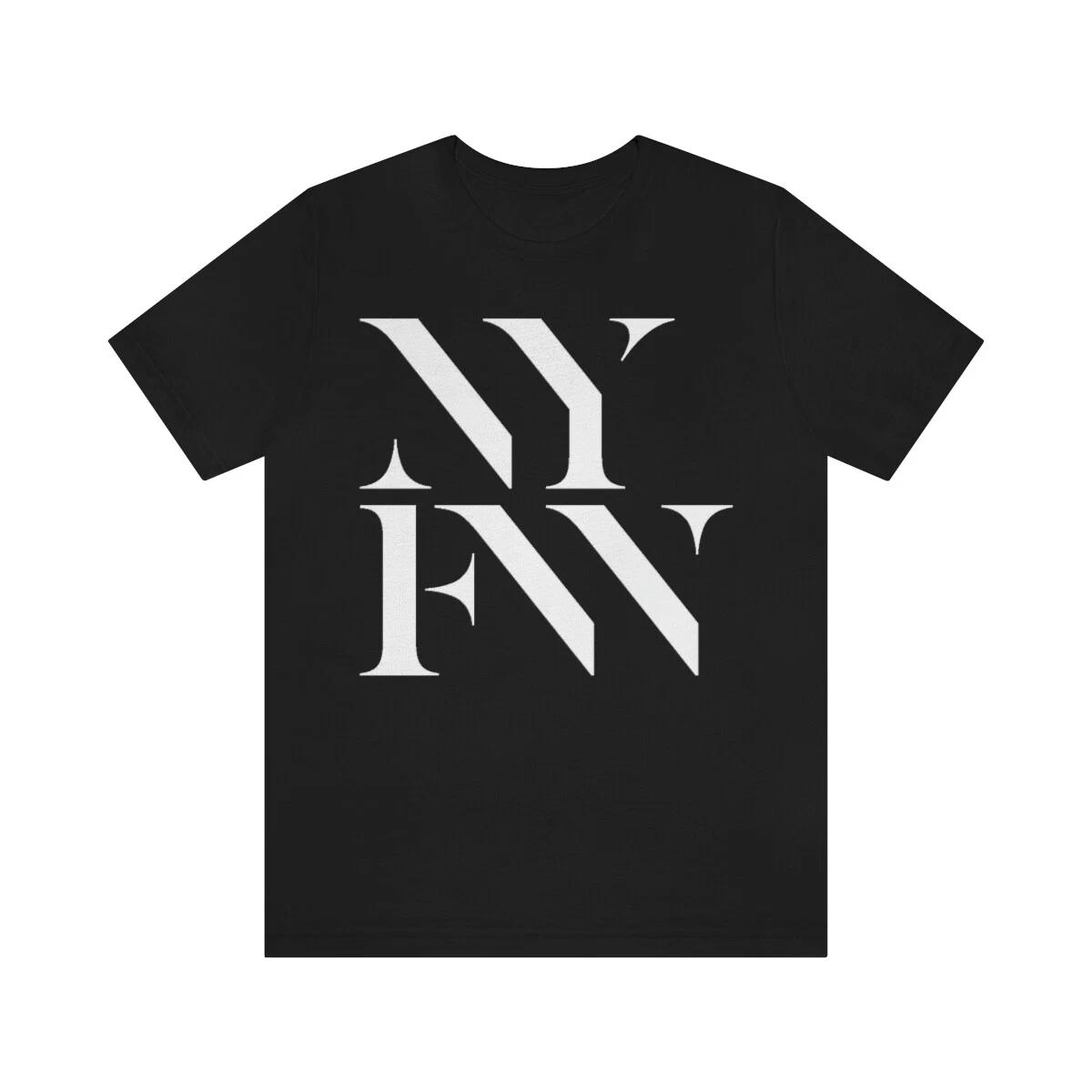 

New York Fashion Week T shirt, Vintage Fashions Design Unisex Tee Shirt S