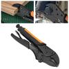 Locking Pliers Curved Jaw Wr Resistant Teeth Anti Slip Handle Portable Pliers with   Screw