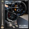 DURAXION Combination Wrench Swivel Set Long Combination Flex Ratchet Feed CRV for Machinery Maintenance and Suitable for Bolts and Automotive Repair
