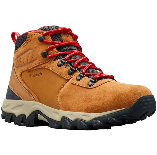 Треккинговые ботинки Columbia Newton Ridge Plus II Suede Waterproof