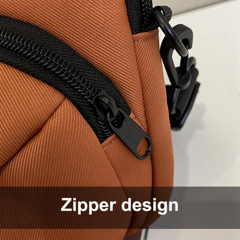 Version Of Ins-Style Versatile Women'S Crossbody Bag, Ruiying Hat, Trendy And Individualistic Men'S Shoulder Bag