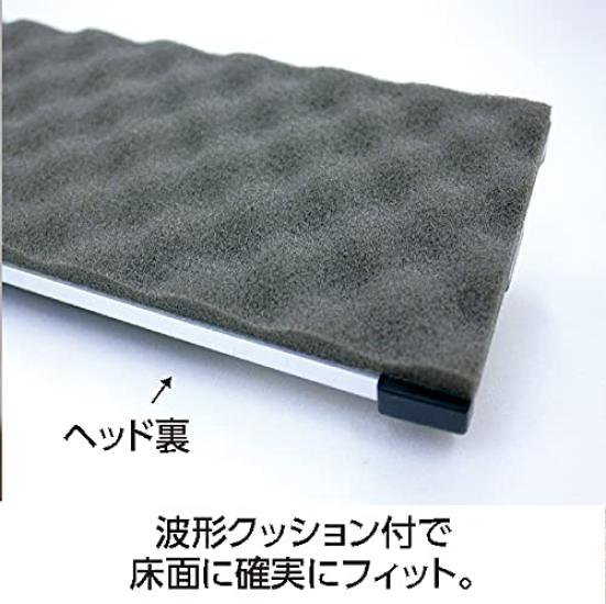 TERAMOTO Light Mop with Aluminum 60cm Handle,