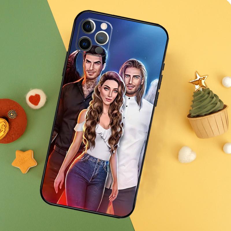 Romance Club Phone Case For iPhone 14 16 15 12 11 13 Pro Max X XR XS Max 7 8 Plus 12 13 Mini Cover Coque