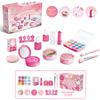 DIY Pretend Play Makeup Toys Play House Simulation Make Up Cosmetics Set Educational Tovs Gifts For Girls