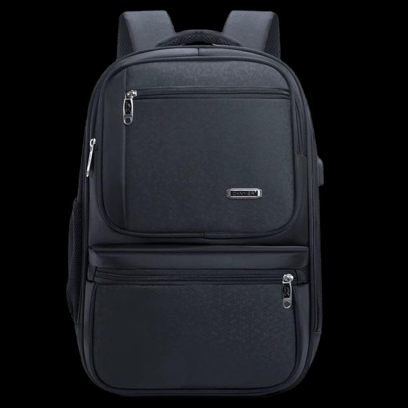 Li Shen Oxford Fabric Multi-functional Laptop Backpack