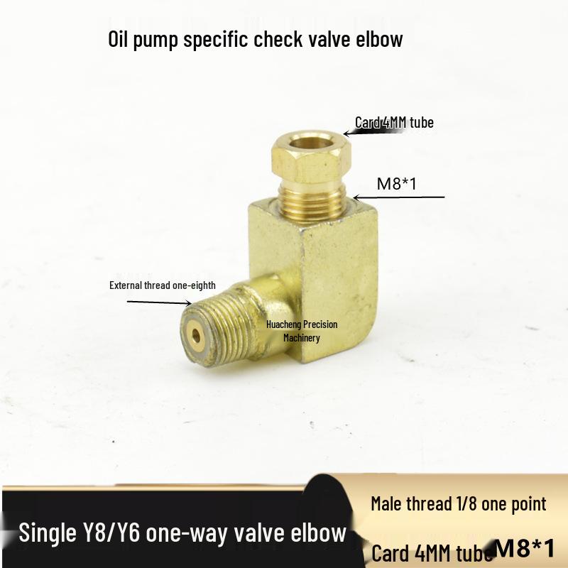 

Manual Oil Pump for CNC Milling & Lathe Accessories (Y-8/Y-6)
