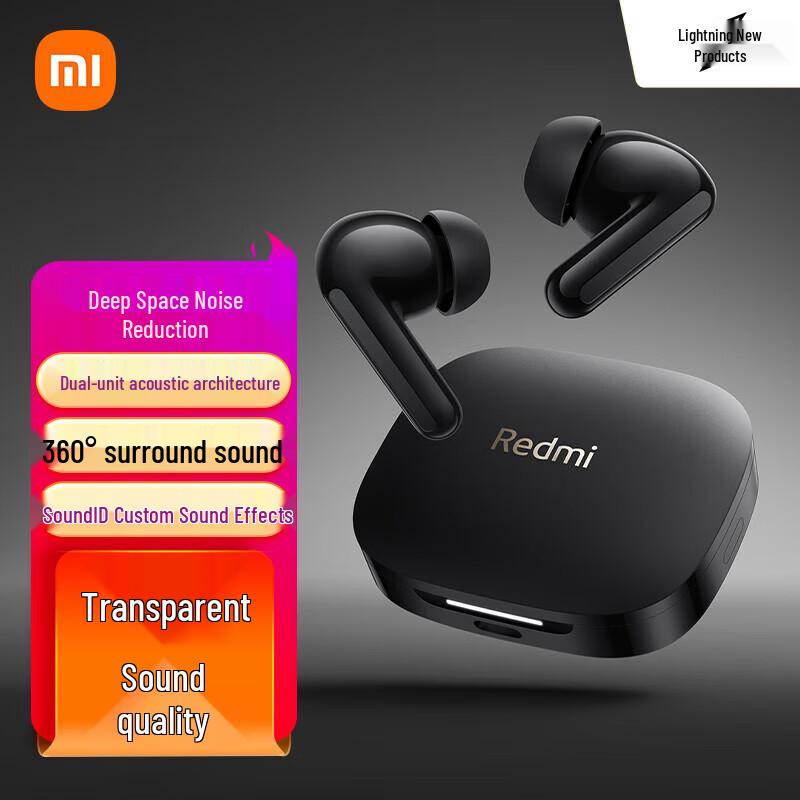 Xiaomi Redmi Buds 6 True Wireless Earbuds