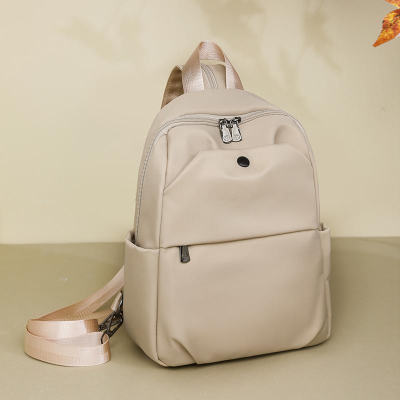 Schoolbag backpack women's new casual lightweight large-capacity schoolbag versatile trend Korean version of premium commuter backpack