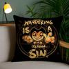 B-Bendy And The I-Ink Machine Anime Pillow Case Safe Custom Photo Pillow, Anti-Fade Brushed Fleece Cushion