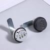 3 Digital Code Combination Cabinet Lock Zinc Alloy Password Locks Security Home Automation Cam Lock For Mailbox Cabinet Door