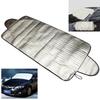 Premium Portable Folding Dust Shield Car Windshield Protector Sun Shade Auto Visor Cover For Four Season Protection
