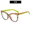 Women's Eyewear: Trendy Oversized Cat-eye Glasses