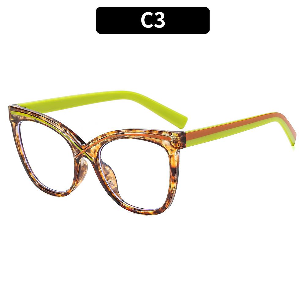 Women's Eyewear: Trendy Oversized Cat-eye Glasses